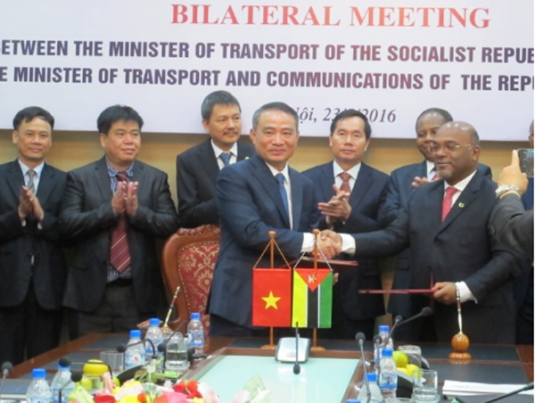 Thúc đẩy hợp tác Việt Nam – Mozambique lĩnh vực GTVT